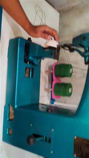 Cricket ball sewing machine