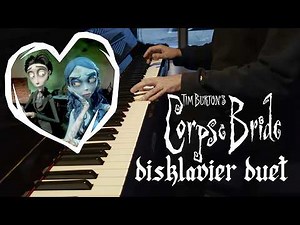 I played with a GHOST! 😱 Corpse Bride – The Piano Duet 🎃 Halloween Special