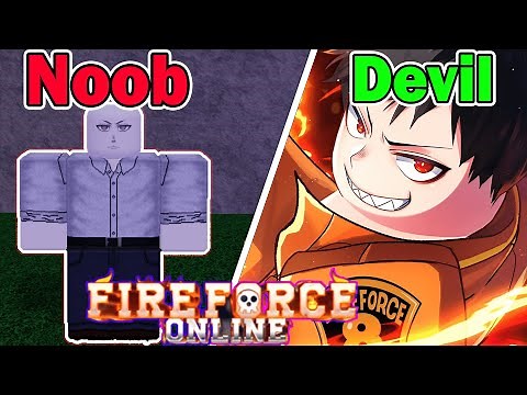 [Fire Force Online] Complete Beginner's Guide of Roblox Fire Force Online