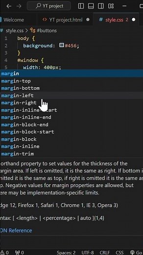 Notepad with HTML & CSS | Beginner Web Development Tutorial