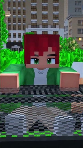 BENNETT & HIS WEREWOLF BOYFRIEND?! 🐺💖 #shorts #minecraftroleplay #mcrp