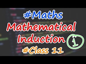 How to do a Mathematical Induction Proof ( Part 1 ) | Class 11 Maths ISC, CBSE, NCERT