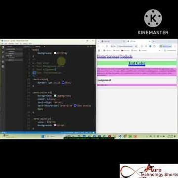 CSS Text Styling Explained Text Color, Background, Decoration &Transform Tips #CSSText #CSSTextColor