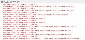 SQL Server Data Type Conversion Methods and performance comparison