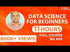 Python for Data Science | Data Science with Python | Python for Data Analysis | 11 Hours Full Course