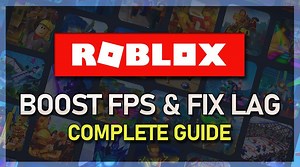 Roblox - How To Fix Lag and Boost FPS in 2023 (PC) — Tech How
