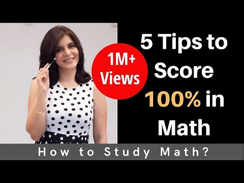 How to Study Maths | 5 Scientifically Researched Tips to Score 100% in Maths Exam | ChetChat