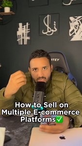 1.3K reactions · 7 comments | How to Sell on Multiple E-commerce Platforms | Ecom Syed | Facebook