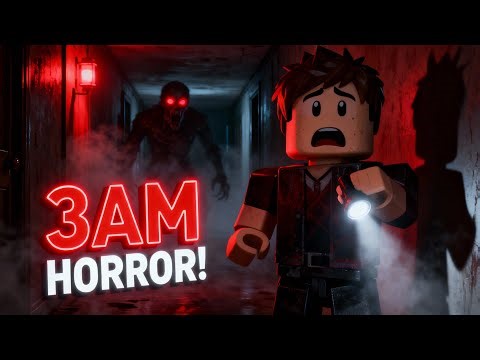 Roblox AFTER 3AM – VERY SCARY! (Must Watch)