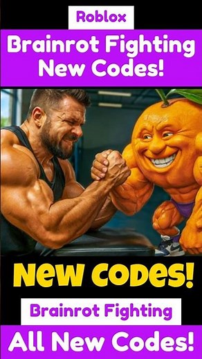 New Brainrot Fighting Codes - New Codes For Brainrot Fighting Roblox Codes 2025