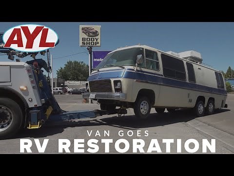 Van Goes RV Restoration: Part 1