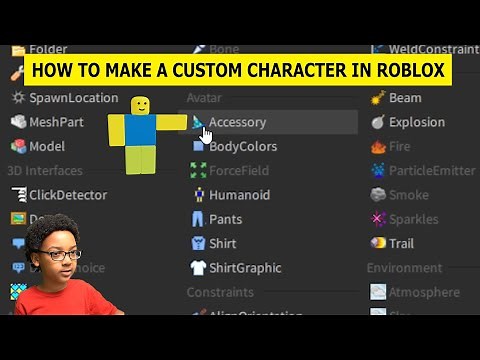 How To Make A Custom Character In Roblox