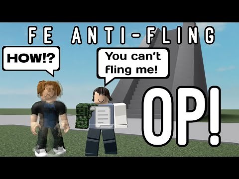 Roblox FE Script Showcase - Anti-Fling (VERY OP!) Mobile & PC