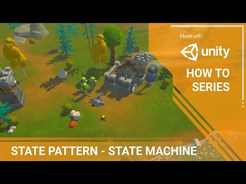 Unity 2021 Tutorial - State Machines