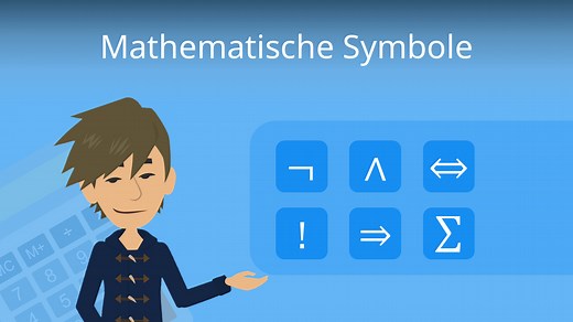 Mathematische Symbole — Funktionen