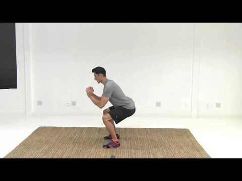 Bodyweight (Push Ups Squats)