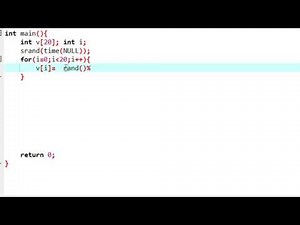 Generar números aleatorios [Programación en C-Tutorial]