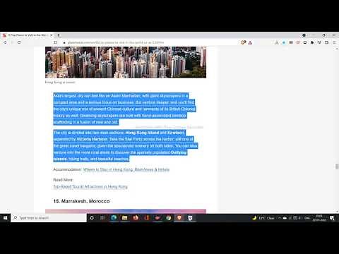 MAke your First website using Microsoft Frontpage| Microsoft Frontpage Tutorial