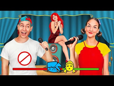 Friday Night Funkin' in Real Life - FNF vs Squid Game by La La Life Games