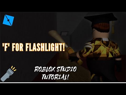 HOW TO SET A HOTKEY TO TOGGLE FLASHLIGHT | ROBLOX STUDIO TUTORIAL | RobloxianLife