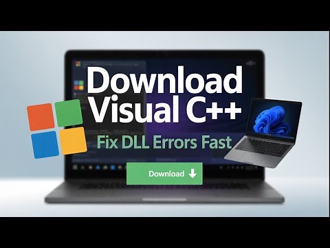 Best Way to Download Microsoft Visual C++ Redistributable (All Versions)