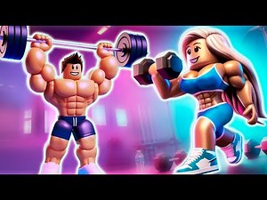 Working Out in Roblox: Gym Training & Fitness Adventures!