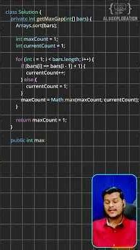 Day 30: LeetCode Daily Challenge: LeetCode 2943 – Maximize Area of Square Hole in Grid 🧠