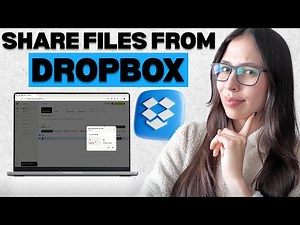 How to Share Files from Dropbox | Easy Dropbox Tutorial for Beginners