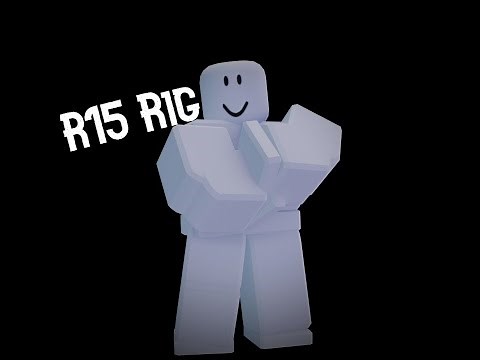 Roblox R15 Rig V3 | (Blender)