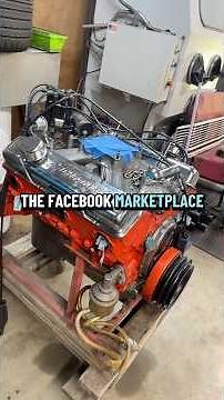 Did I make a mistake with this CHEAP SBC I bought?! #shorts #classictrucks #chevytrucks #c10 #chevy