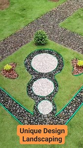 205K views · 3.9K reactions | Unique Design Landscaping with a minimal plants gardening #landscape #garden #plants #pebbles | Oliver Uriarte | Facebook