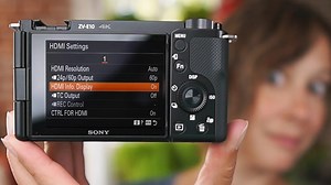 HOW IT’S DONE - Sony ZV-E10 Settings for LIVE Streaming - Live Streaming Pros