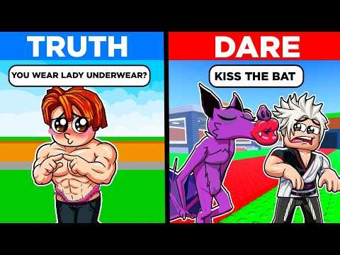 Truth Or Dare in Steal a Brainrot (Things Got Bad!)