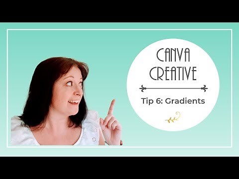 How to Create Gradient Colors in Canva