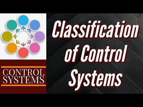 1.2 Classification/Types of Control Systems