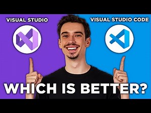 Visual Studio Code vs Visual Studio: Which is better? (2025)