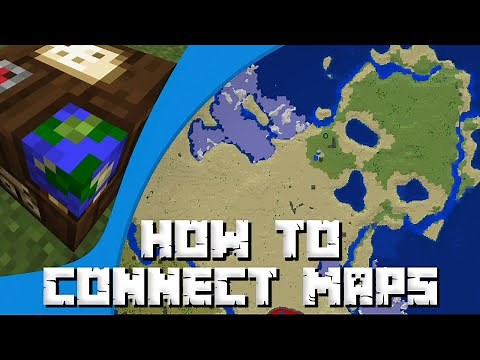 Connecting Maps // Minecraft Tutorial