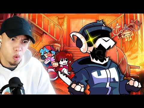 The NEW FNF vs Tabi Mod Dropped… And It’s INSANE [Full Playthrough]