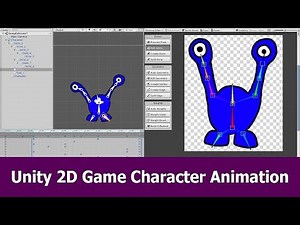 Unity 2d Game Character Animation Tutorial