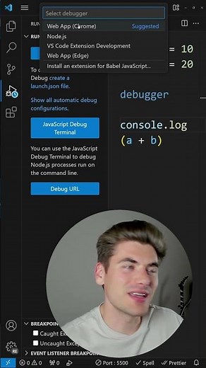How To Debug In VSCode In 1 Minute