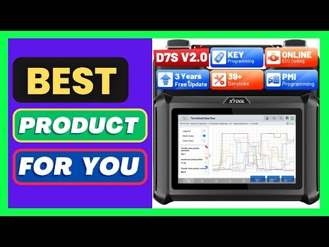 2025 XTOOL D7S Car Diagnostic Tool XTOOL D7 OBD2 Scanner with
