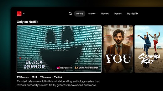 A User Guide to Netflix’s New TV Experience