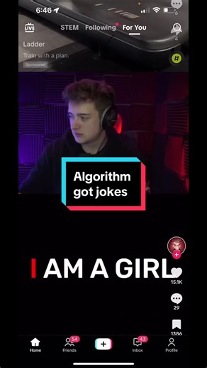 When the algorithm decides its got jokes too. Bruuuh the timing on this as i scrolled through my FYP. #fypjokes #algorithmjokes #tiktokisfunny