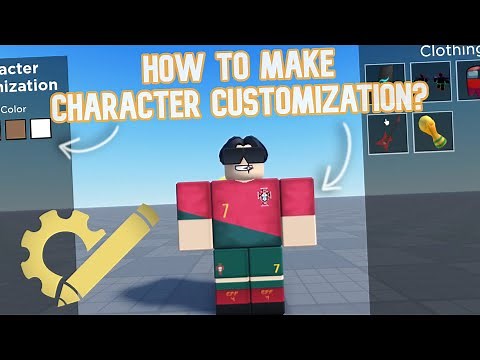 How to Make CHARACTER CUSTOMIZATION? | Roblox Studio Tutorial