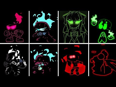 色んなキャラがNightmare化！Devil's gambitのCoverを集めてみた！ フライデーナイトファンキン