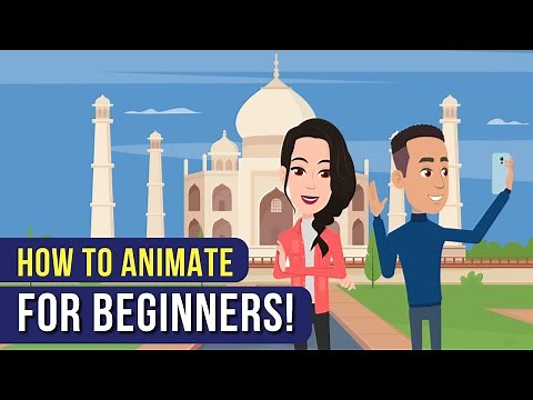 How to animate for beginners? (Easiest method!)