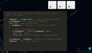 AutoHotkey Tutorial: How to use AutoHotKey scripts to automate tasks