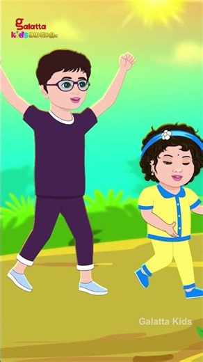 തത്തമ്മേ തത്തമ്മേ - thathamma | Malayalam Nursery Rhymes for Children | Galatta Kids | Parrot Song