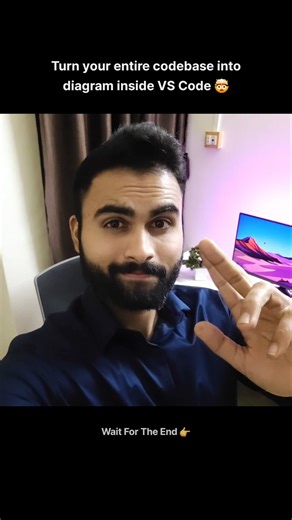 This VS Code Extension is so goooood 😳 #vscode #html #javascript #coding #ai #llm #webdevelopment