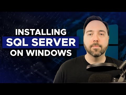 Installing SQL Server on Windows